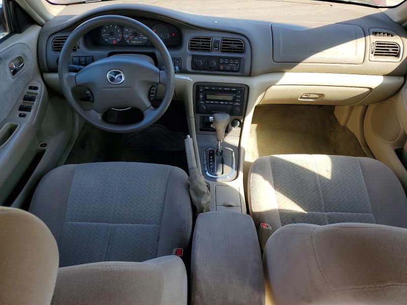 Aukcja sprzedaży 2001 Mazda 626, vin: 1YVGF22C115233352, numer aukcji: 58950036