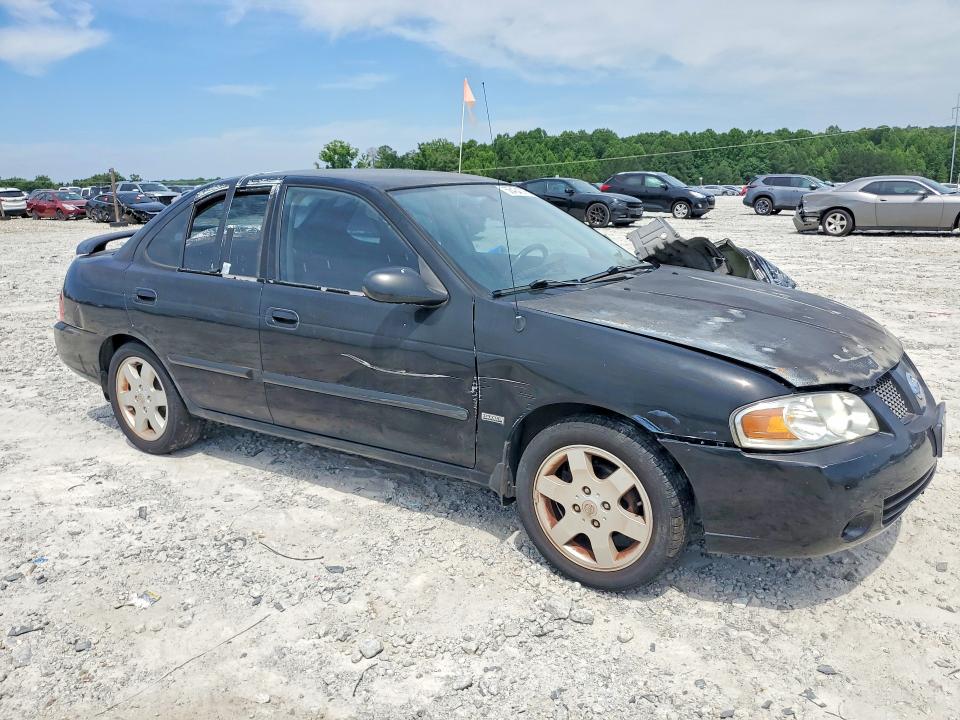 2005 Nissan Sentra მანქანა იყიდება აუქციონზე, vin: 3N1CB51DX5L583454, აუქციონის ნომერი: 56434376
