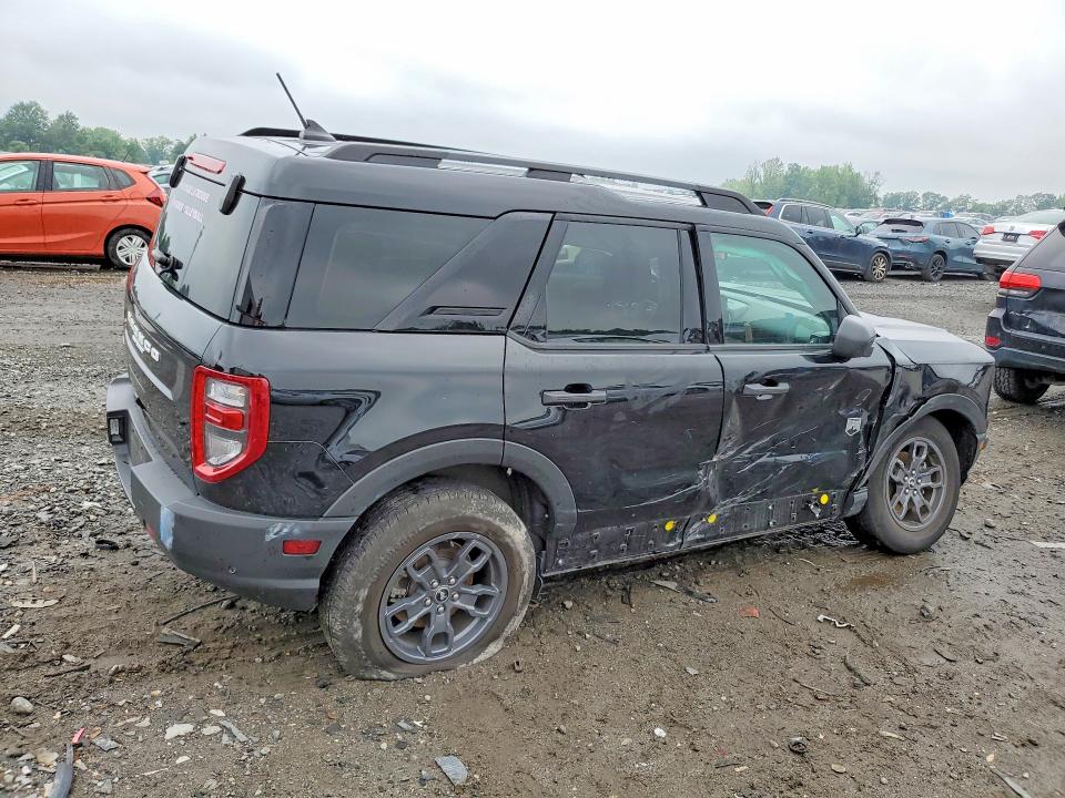 2024 Ford Bronco Sport მანქანა იყიდება აუქციონზე, vin: 3FMCR9B66RRF55536, აუქციონის ნომერი: 58891116