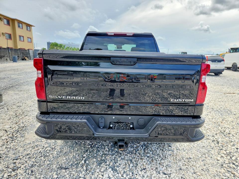 2025 Chevrolet Silverado მანქანა იყიდება აუქციონზე, vin: 1GCPABEK4SZ212688, აუქციონის ნომერი: 56938886