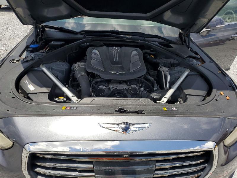 Продажа на аукционе авто 2017 Genesis G90, vin: KMHG34JA0HU022990, номер лота: 57667106
