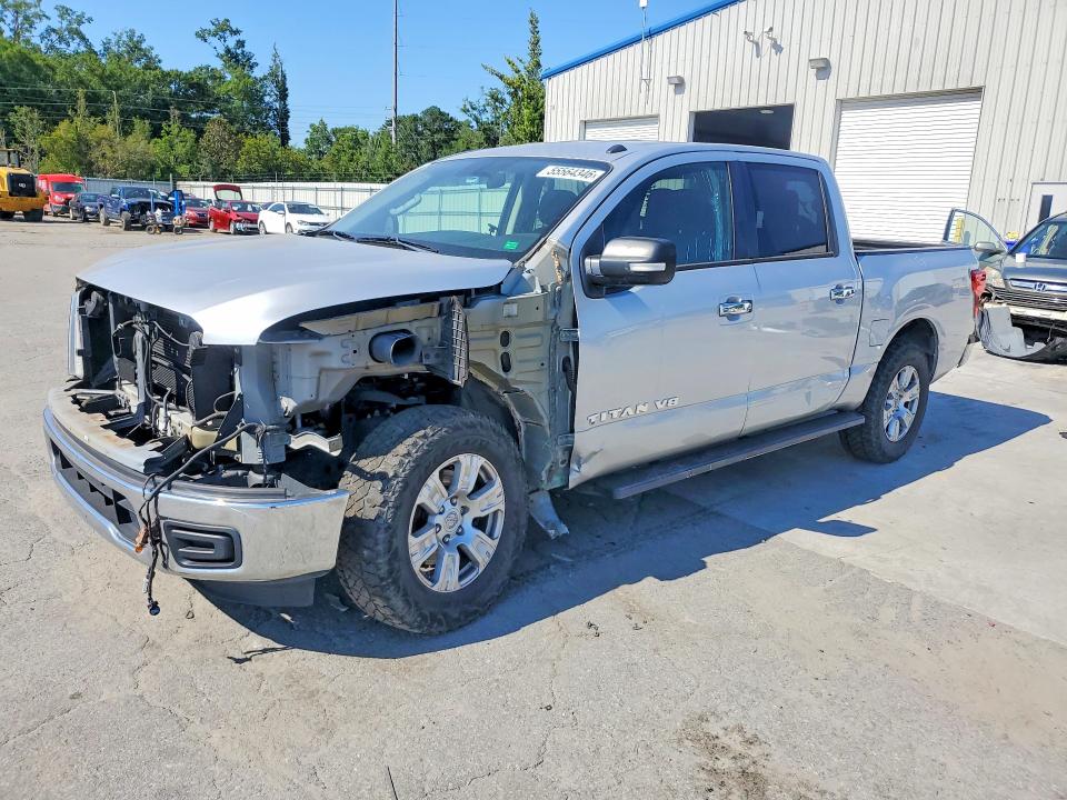 55564346 :رقم المزاد ، 1N6AA1EK6KN510292 vin ، 2019 Nissan Titan مزاد بيع