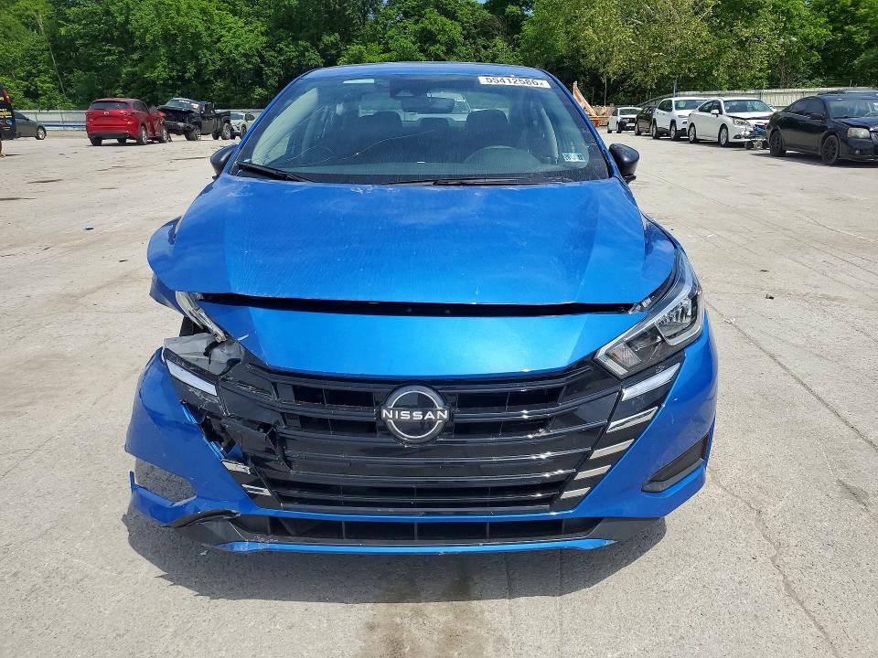 Продажа на аукционе авто 2024 Nissan Versa, vin: 3N1CN8DV1RL819511, номер лота: 55412586