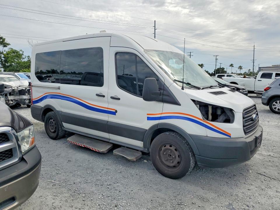 2016 Ford Transit მანქანა იყიდება აუქციონზე, vin: 1FMZK1CM4GKA09218, აუქციონის ნომერი: 55517656