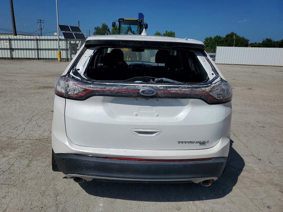 74515115 :رقم المزاد ، 2FMPK4K8XJBB62071 vin ، 2018 Ford Edge مزاد بيع