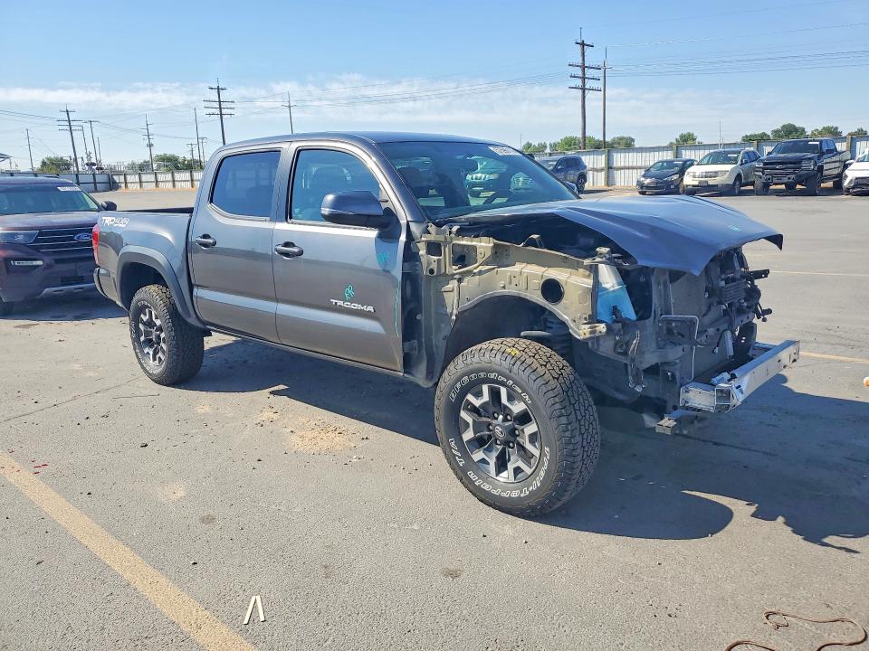 57596116 :رقم المزاد ، 3TMCZ5ANXHM113036 vin ، 2017 Toyota Tacoma مزاد بيع