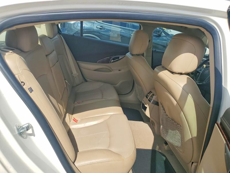 2012 Buick Lacrosse მანქანა იყიდება აუქციონზე, vin: 1G4GF5G36CF143297, აუქციონის ნომერი: 56121166