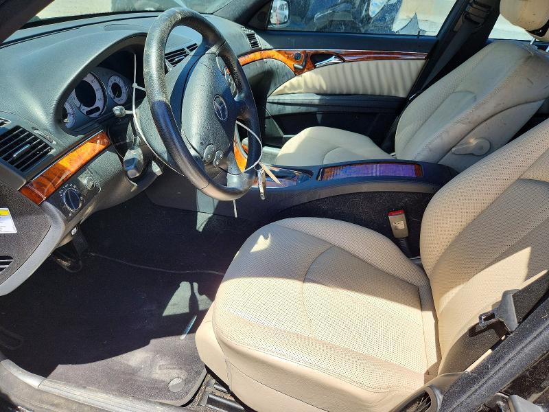 2008 Mercedes-benz E მანქანა იყიდება აუქციონზე, vin: WDBUF90X18B224667, აუქციონის ნომერი: 57229906