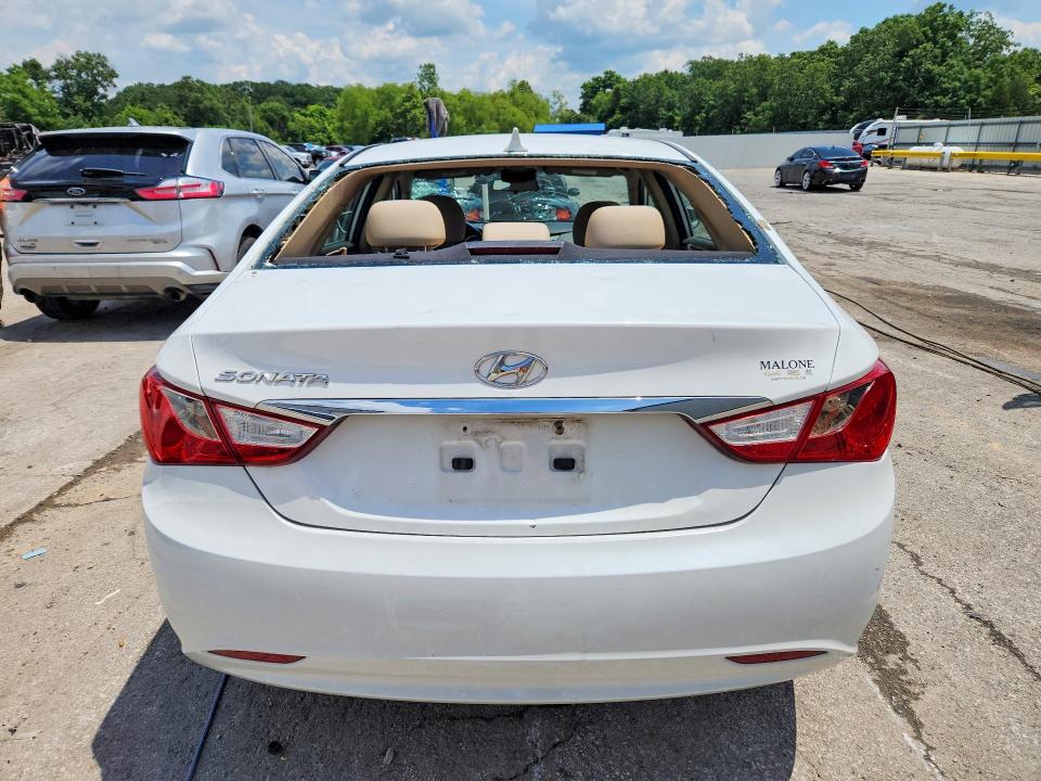 55794036 :رقم المزاد ، 5NPEB4AC3BH176711 vin ، 2011 Hyundai Sonata مزاد بيع