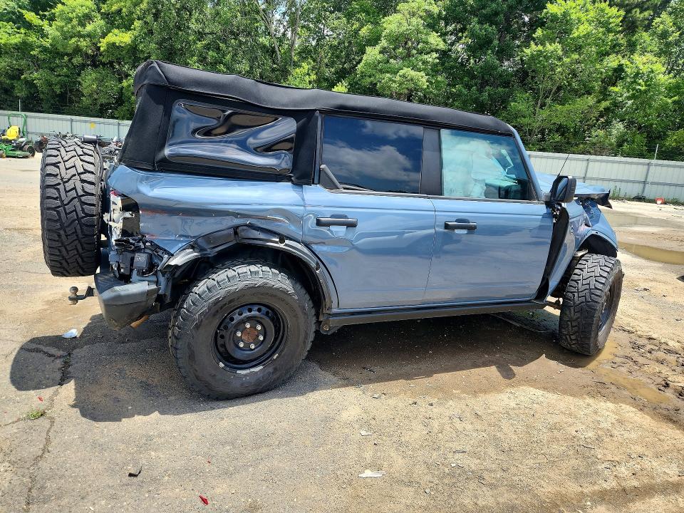 57402736 :رقم المزاد ، 1FMEE5BP0PLB31030 vin ، 2023 Ford Bronco مزاد بيع