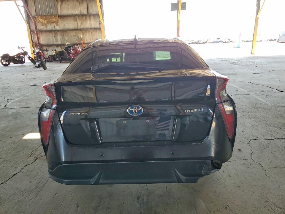 2017 Toyota Prius მანქანა იყიდება აუქციონზე, vin: JTDKARFU6H3045555, აუქციონის ნომერი: 58704916