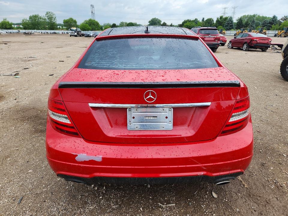 2013 Mercedes-benz C მანქანა იყიდება აუქციონზე, vin: WDDGJ8JB1DG034994, აუქციონის ნომერი: 55885546