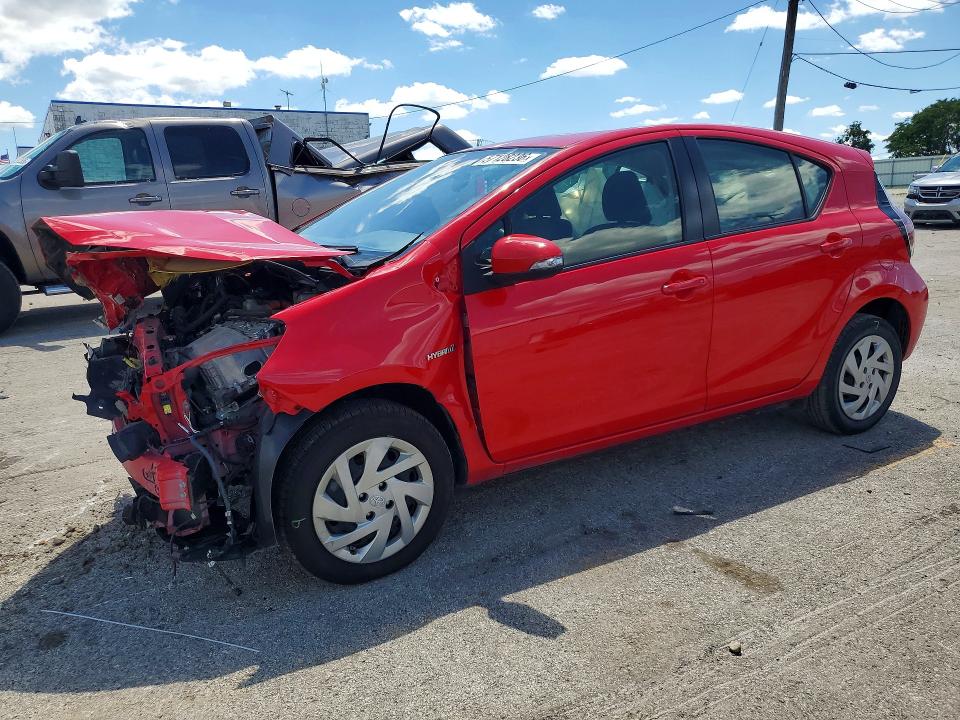 Продаж на аукціоні авто 2015 Toyota Prius C, vin: JTDKDTB37F1103585, номер лоту: 57128236
