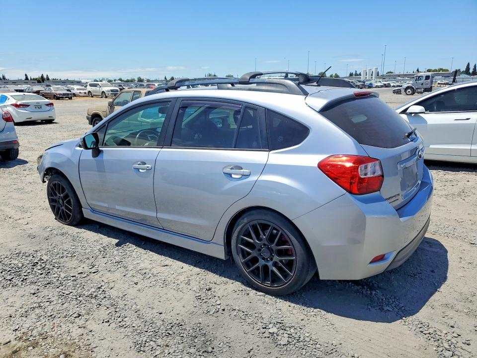 Продаж на аукціоні авто 2015 Subaru Impreza, vin: JF1GPAV66F8230087, номер лоту: 58940196