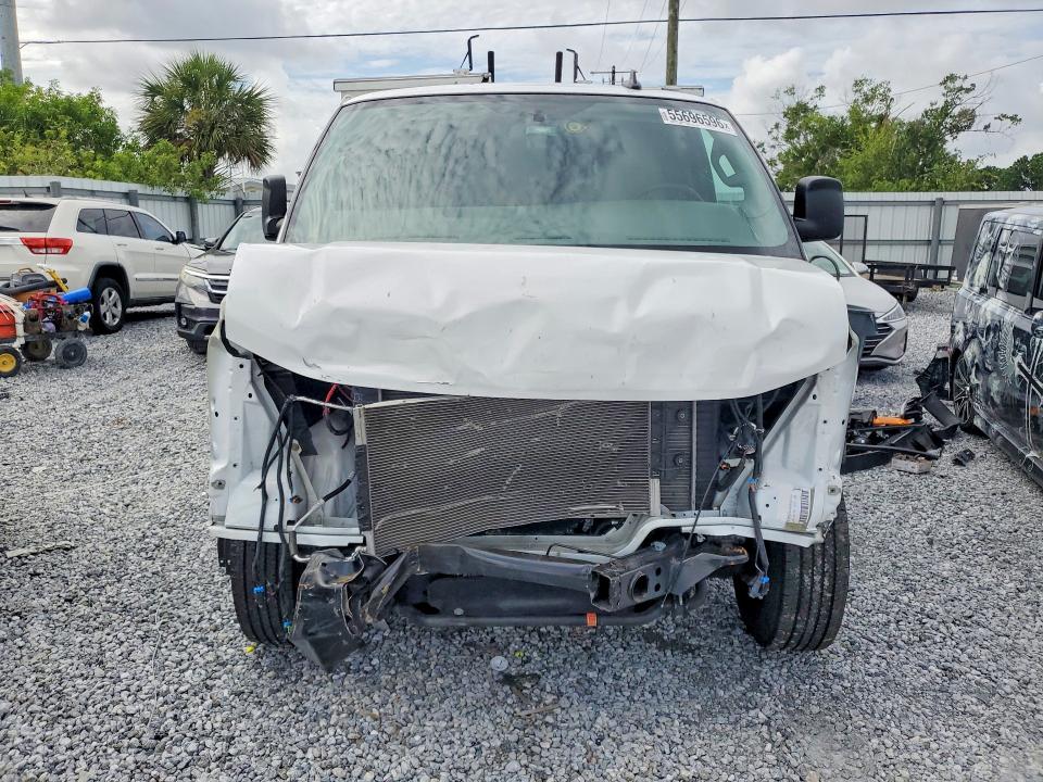 55696596 :رقم المزاد ، 1GCWGAFP3S1149984 vin ، 2025 Chevrolet Express 2500 مزاد بيع