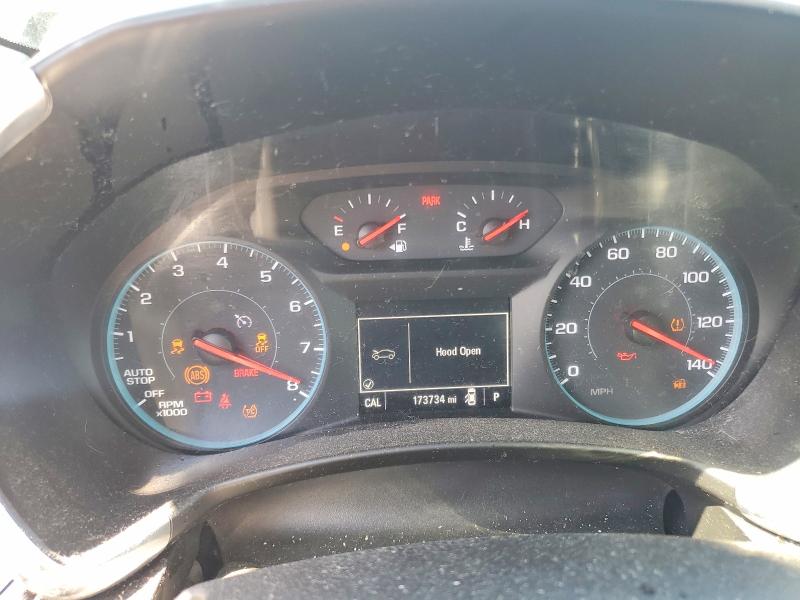 Продаж на аукціоні авто 2018 Chevrolet Equinox, vin: 3GNAXJEV4JL109874, номер лоту: 56585936