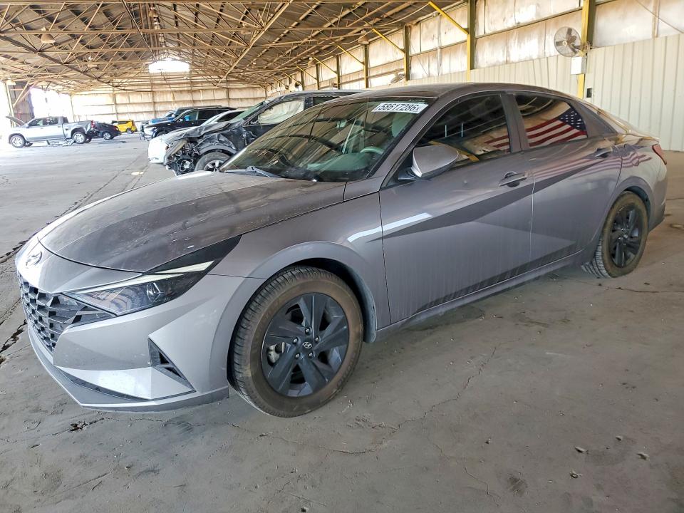 Продажа на аукционе авто 2021 Hyundai Elantra, vin: KMHLM4AG0MU065011, номер лота: 58617286