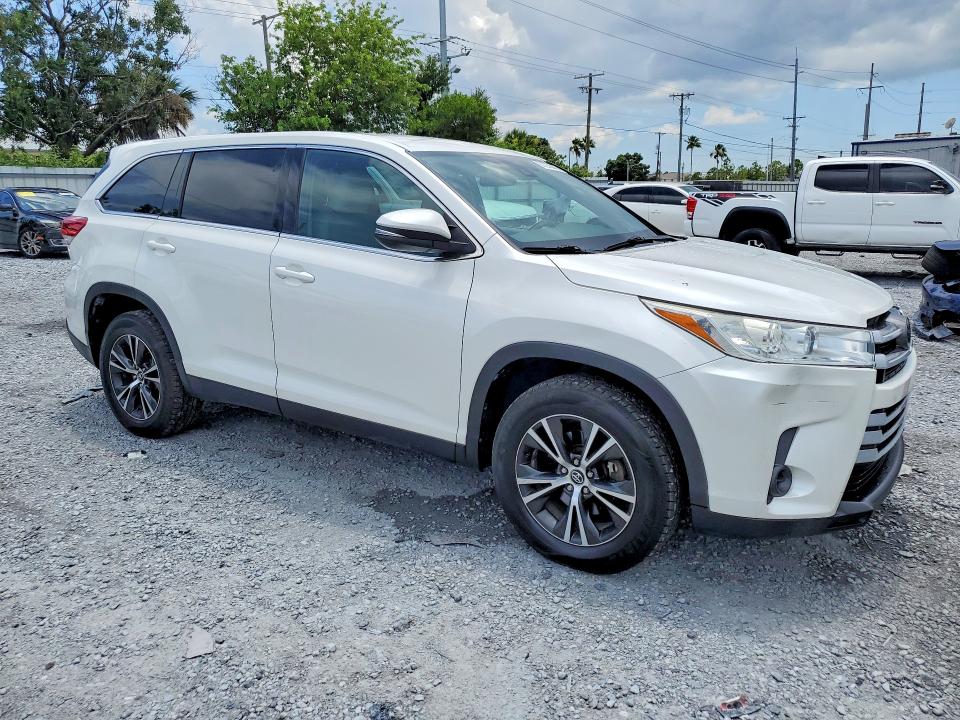 Продаж на аукціоні авто 2019 Toyota Highlander, vin: 5TDZARFH4KS058683, номер лоту: 57270816