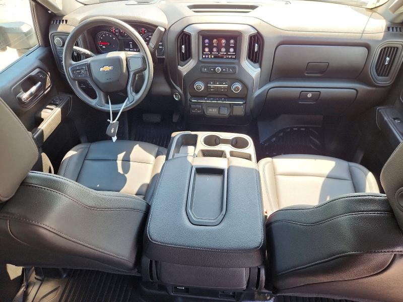 57854816 :رقم المزاد ، 1GC1YLE78RF220176 vin ، 2024 Chevrolet Silverado مزاد بيع