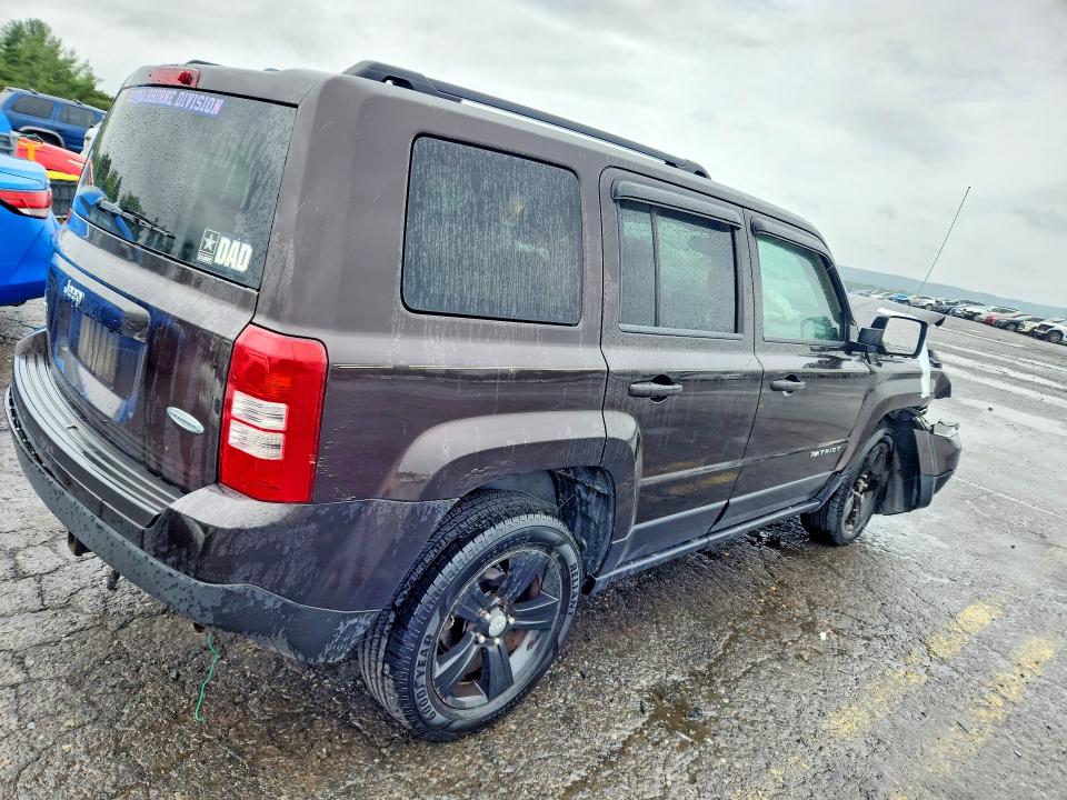 58353666 :رقم المزاد ، 1C4NJRFB8ED817376 vin ، 2014 Jeep Patriot مزاد بيع