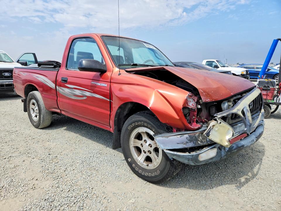 Продажа на аукционе авто 2002 Toyota Tacoma, vin: 5TENL42N52Z015982, номер лота: 58267736