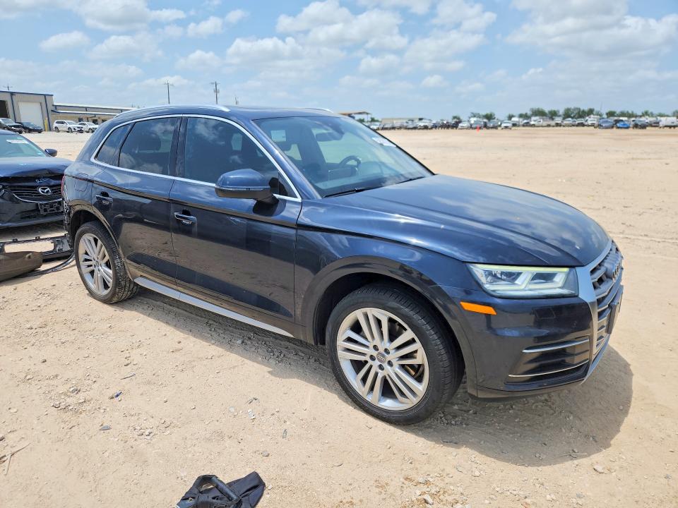 Продаж на аукціоні авто 2018 Audi Q5, vin: WA1BNAFY0J2193134, номер лоту: 58530226