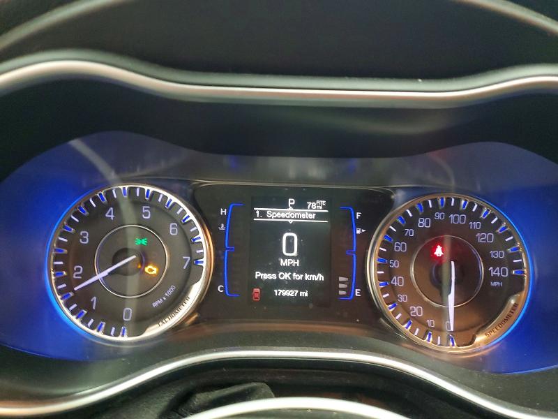 Aukcja sprzedaży 2016 Chrysler 200, vin: 1C3CCCAB5GN105902, numer aukcji: 58413126