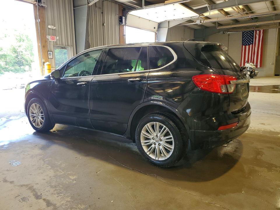 55129206 :رقم المزاد ، LRBFXCSA1JD003480 vin ، 2018 Buick Envision مزاد بيع