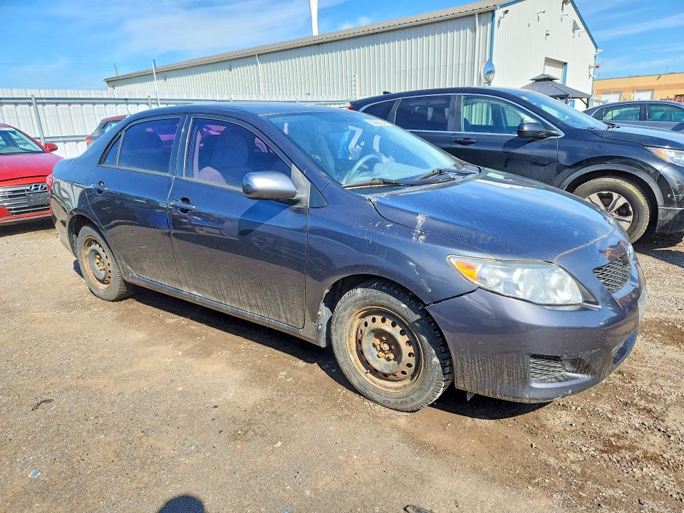 52269246 :رقم المزاد ، 1NXBU40EX9Z075211 vin ، 2009 Toyota Corolla مزاد بيع