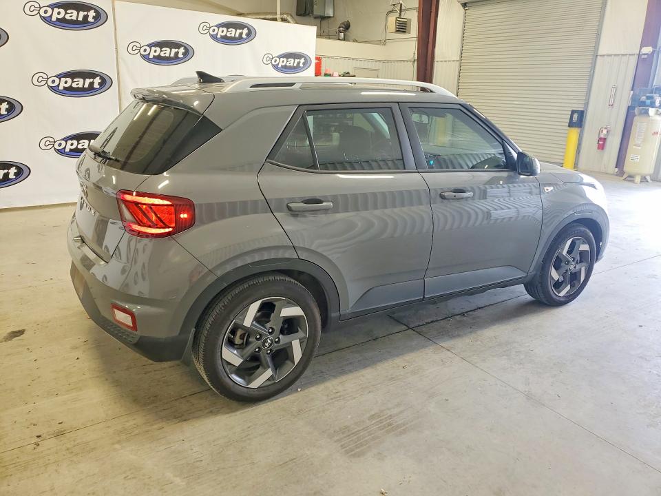 2021 Hyundai Venue მანქანა იყიდება აუქციონზე, vin: KMHRC8A32MU092731, აუქციონის ნომერი: 58745766