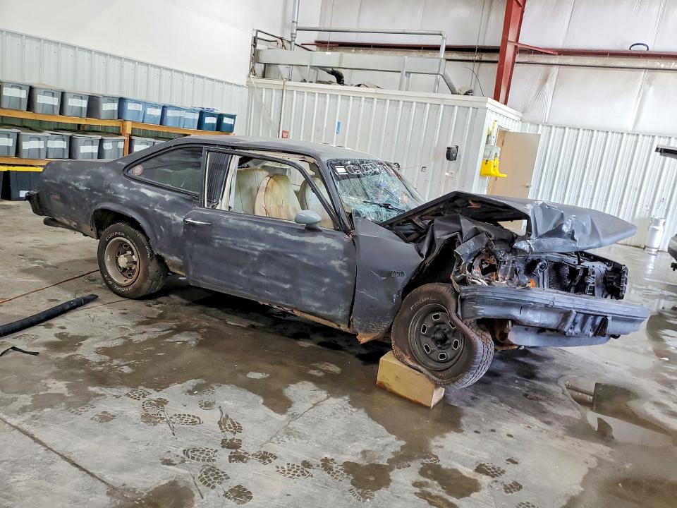 1975 Chevrolet Nova მანქანა იყიდება აუქციონზე, vin: 1Y17L5W154005, აუქციონის ნომერი: 57166936