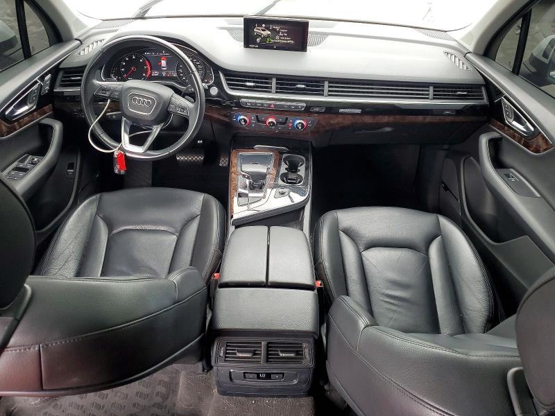 Aukcja sprzedaży 2018 Audi Q7, vin: WA1LAAF71JD026227, numer aukcji: 58115096