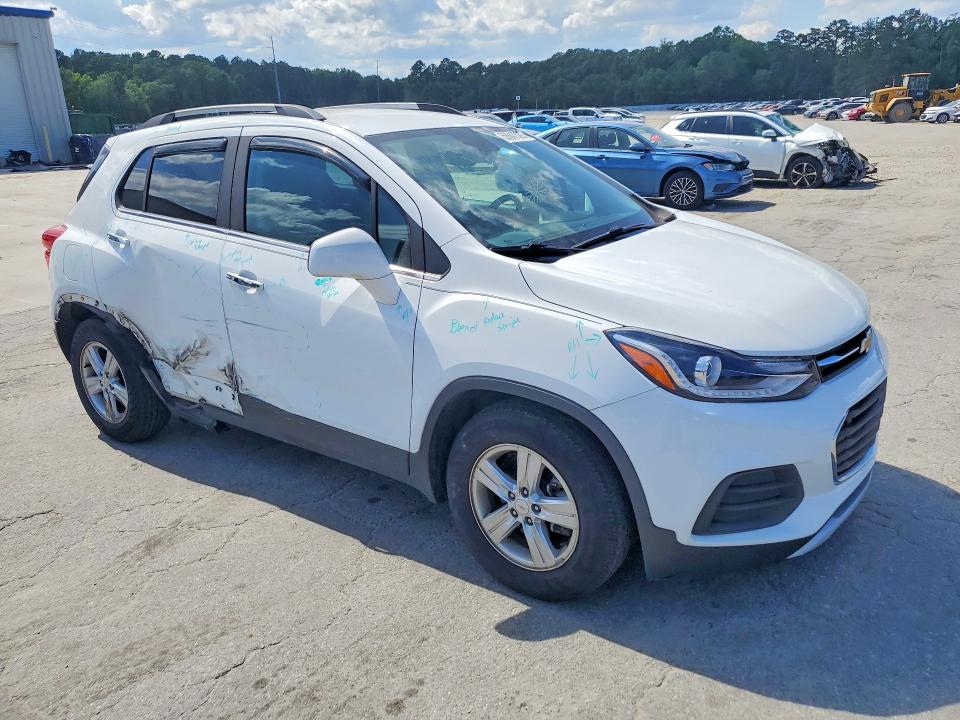 2019 Chevrolet Trax მანქანა იყიდება აუქციონზე, vin: KL7CJLSBXKB955743, აუქციონის ნომერი: 56847526