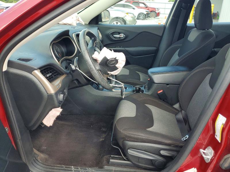 Продажа на аукционе авто 2016 Jeep Cherokee, vin: 1C4PJMAB6GW210595, номер лота: 58887546