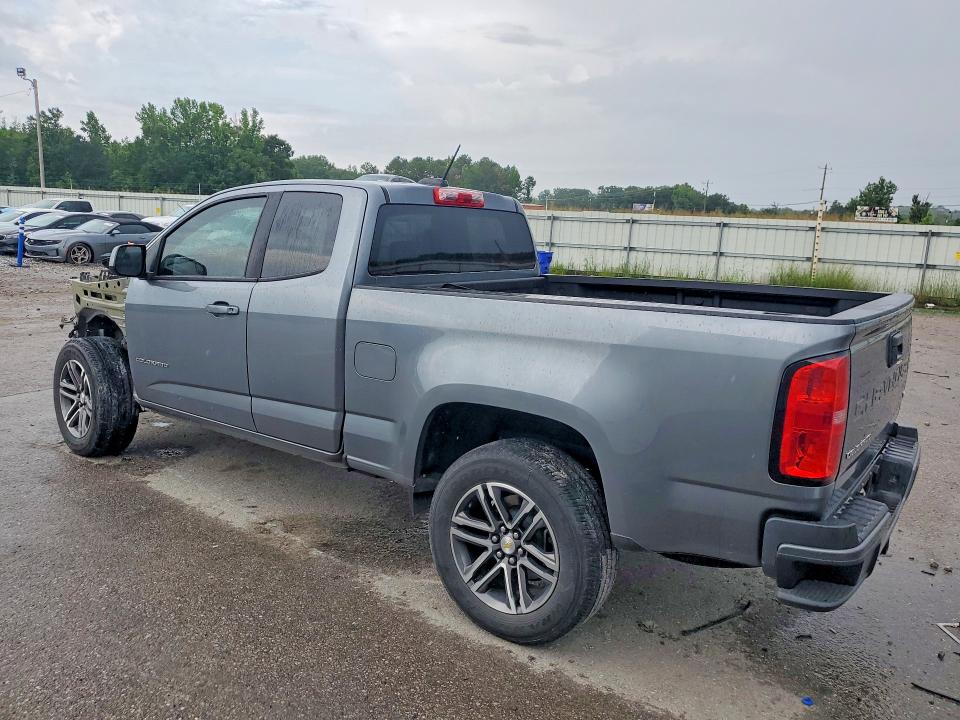 Продажа на аукционе авто 2021 Chevrolet Colorado, vin: 1GCHSBEN4M1119408, номер лота: 54990766