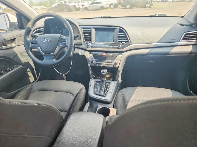 58264266 :رقم المزاد ، KMHD84LF1HU298544 vin ، 2017 Hyundai Elantra مزاد بيع