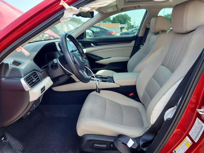 58808566 :رقم المزاد ، 1HGCV1F50LA109629 vin ، 2020 Honda Accord مزاد بيع