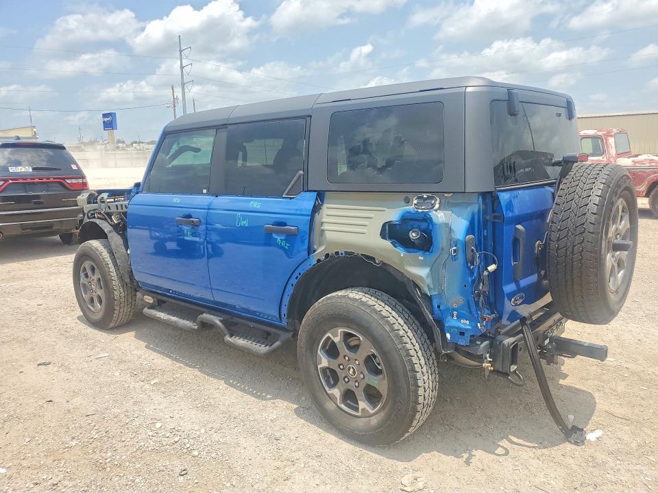Продажа на аукционе авто 2025 Ford Bronco, vin: 1FMDE7BH4SLA84402, номер лота: 58474036