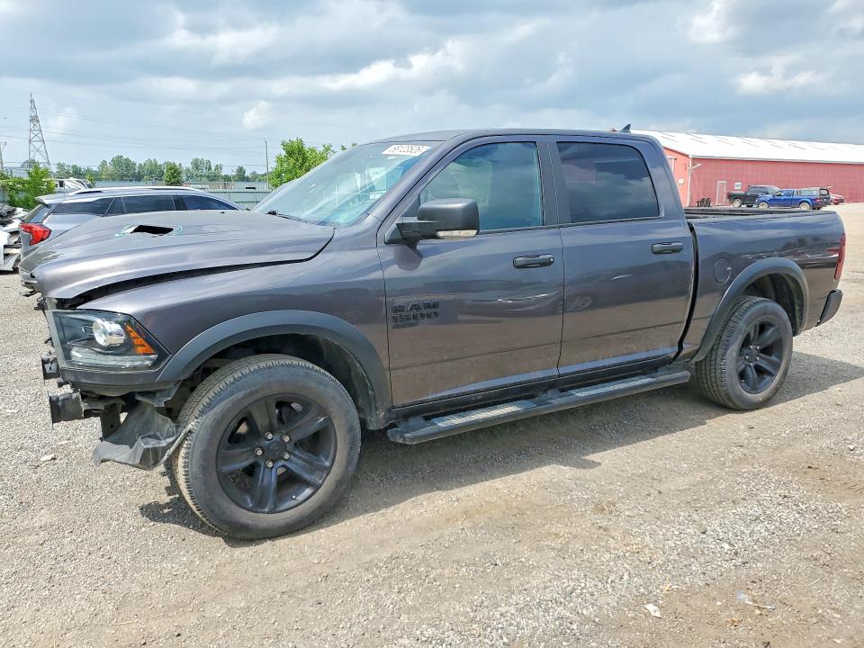 Продажа на аукционе авто 2021 Ram 1500 Classic, vin: 1C6RR7LG5MS513938, номер лота: 58123526