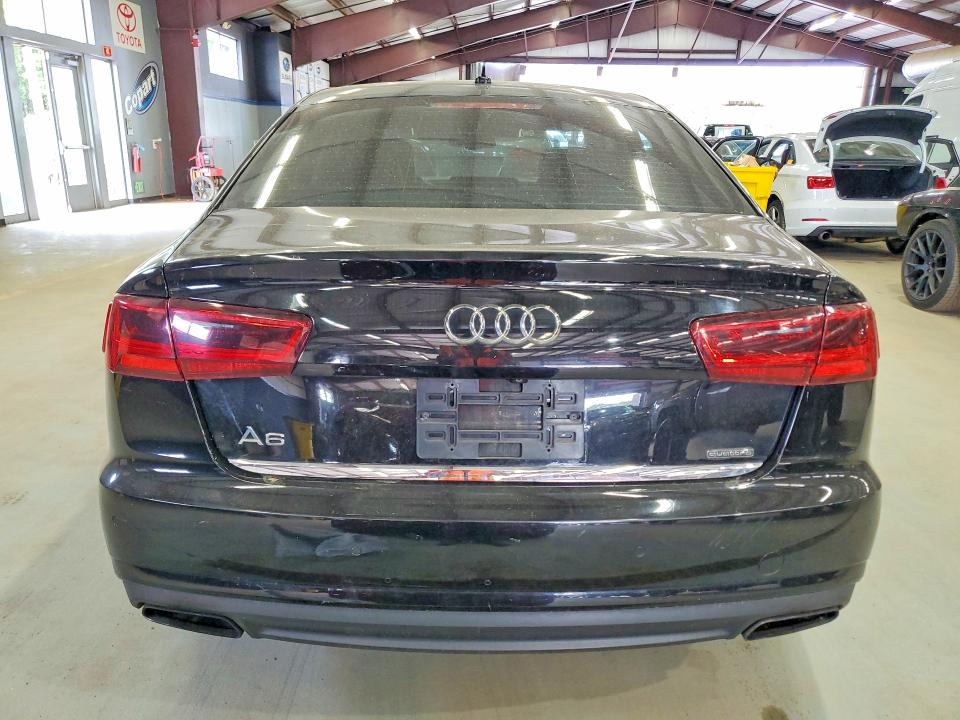 2016 Audi A6 მანქანა იყიდება აუქციონზე, vin: WAUGFAFC7GN008725, აუქციონის ნომერი: 56043856