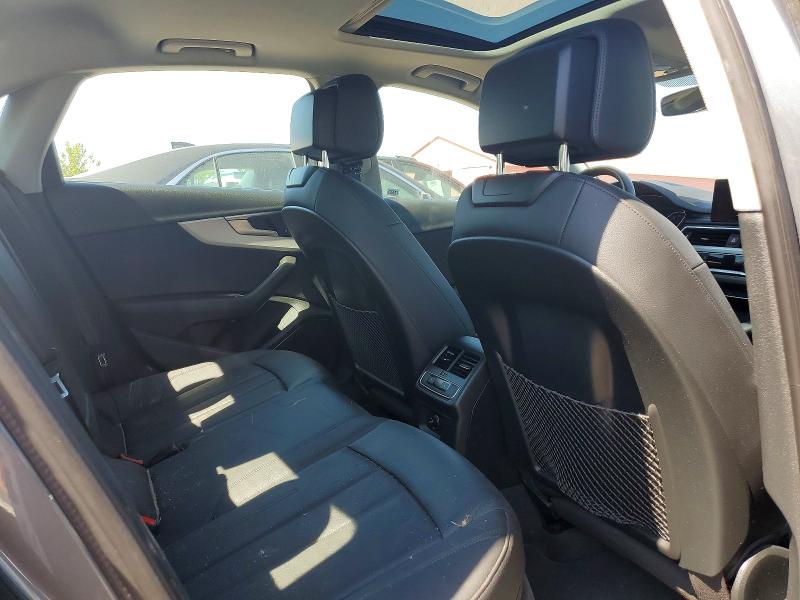 55149446 :رقم المزاد ، WAUANAF45KA050778 vin ، 2019 Audi A4 مزاد بيع