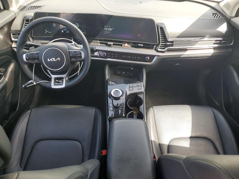 58335166 :رقم المزاد ، KNDPVCAG6P7117807 vin ، 2023 Kia Sportage مزاد بيع