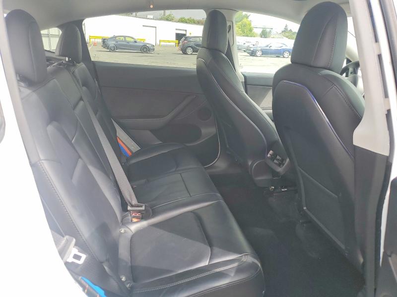 2022 Tesla Model Y მანქანა იყიდება აუქციონზე, vin: 7SAYGDEF7NF556482, აუქციონის ნომერი: 58269426