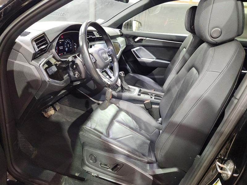 2024 Audi Q3 მანქანა იყიდება აუქციონზე, vin: WA1DECF38R1060163, აუქციონის ნომერი: 58349846