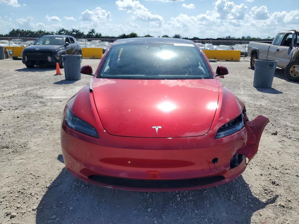 Продажа на аукционе авто 2024 Tesla Model 3, vin: 5YJ3E1EA6RF835427, номер лота: 57431676