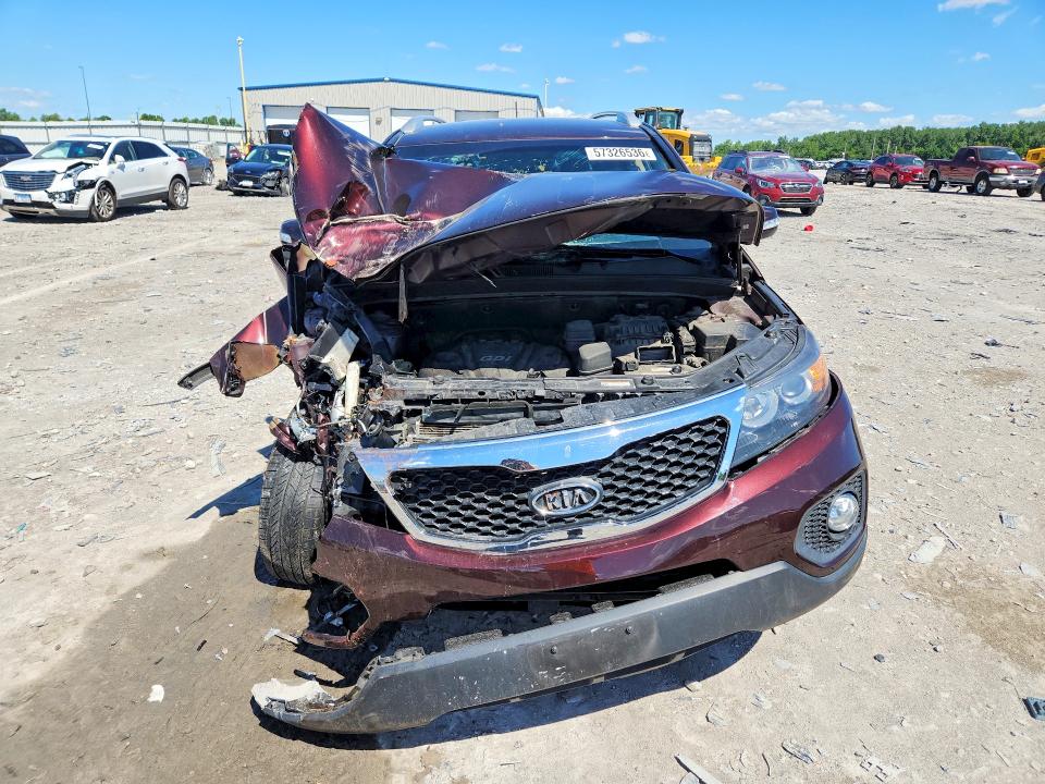 57326536 :رقم المزاد ، 5XYKU3A60CG242674 vin ، 2012 Kia Sorento مزاد بيع