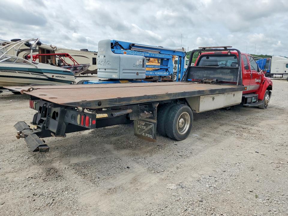 Продажа на аукционе авто 2005 Ford F650, vin: 3FRNX65F15V139654, номер лота: 55923266