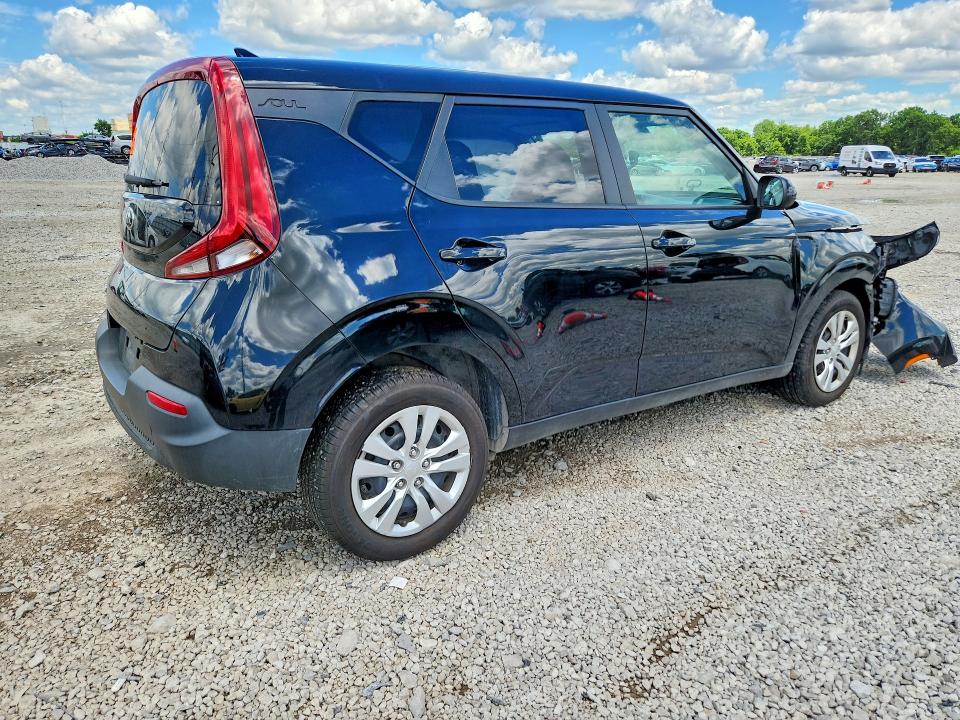57900116 :رقم المزاد ، KNDJ23AU3M7761443 vin ، 2021 Kia Soul مزاد بيع