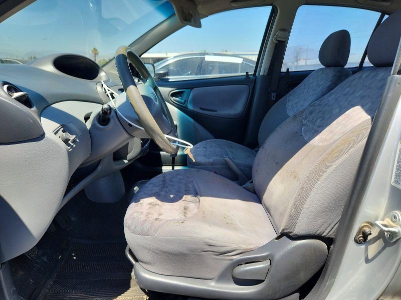 57274856 :رقم المزاد ، JTDBT123920202464 vin ، 2002 Toyota Echo مزاد بيع