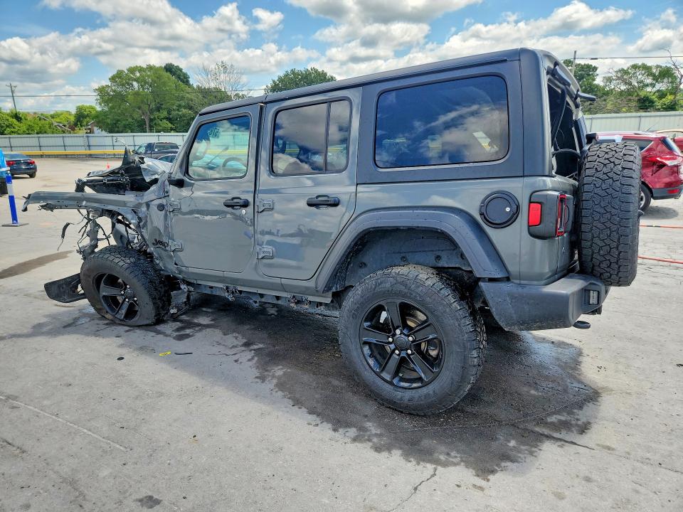 Aukcja sprzedaży 2020 Jeep Wrangler Unlimited, vin: 1C4HJXDGXLW210753, numer aukcji: 57851976